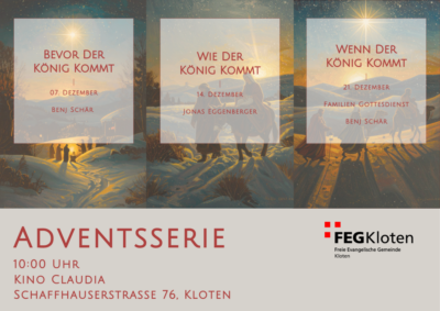 Wenn der König kommt Image